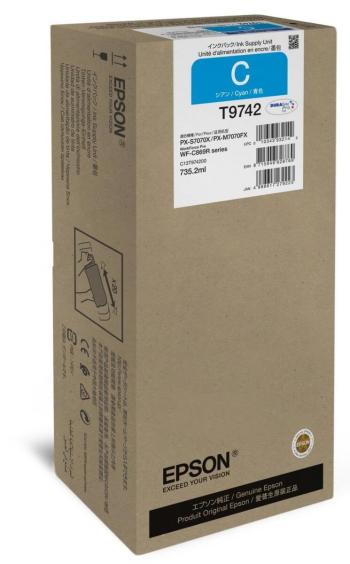 Epson C13T97420N azurová (cyan) originální cartridge