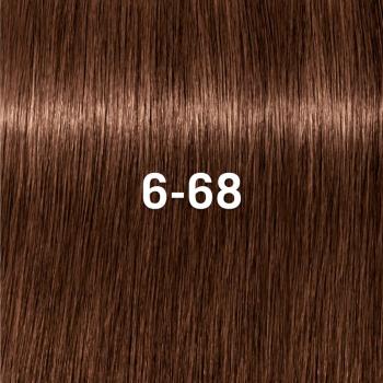 Schwarzkopf Professional IGORA Vibrance demipermanentná farba na vlasy odtieň 6-68 Dark Blonde Chocolate Red 60 ml