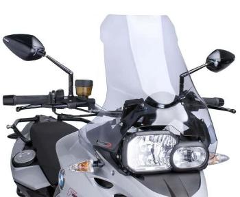 Motor plexi PUIG TOURING átlátszó, BMW F 700 GS (2012-2017) járművekhez