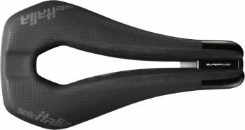 Selle Italia Watt TI 316 Gel Superflow Black U3 133 mm Uhlíkové vlákno Sedlo