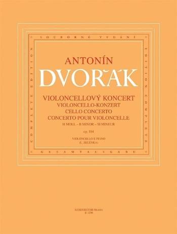 Antonín Dvořák Koncert pro violoncello a orchestr h moll op. 104 Noty