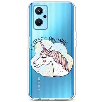 TopQ Kryt Realme 9i silikon Dreaming 73040 (Sun-73040)