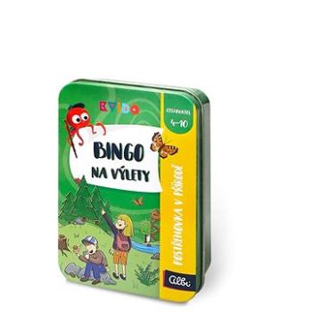 Kvído - Bingo na výlety postřehovka v přírodě (8590228045034)