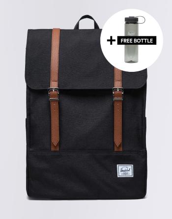 Batoh Herschel Supply Survey Black 20 l