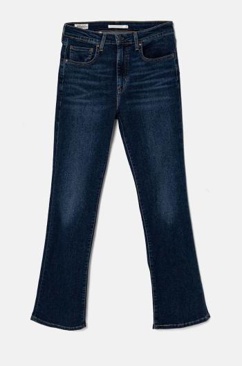 Džíny Levi's 725 HIGH RISE BOOTCUT dámské, high waist