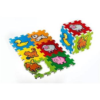 Teddies Pěnové puzzle Moje první zvířátka (8592195130027)