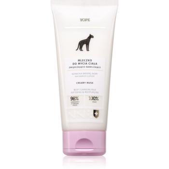 Yope Creamy Musk zjemňující sprchový gel s hydratačním účinkem 200 ml
