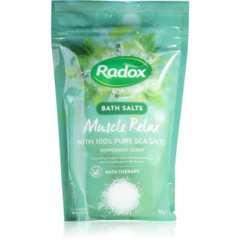 Radox Muscle Relax relaxáló fürdősó 900 g