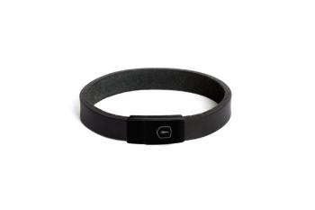 Kožený náramek Nox Leather Bracelet - Thin - L=18-19 cm