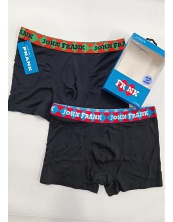 Pánské boxerky John Frank JF2BMODHYPE04 2PACK