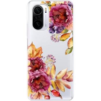 iSaprio Fall Flowers pro Xiaomi Poco F3 (falflow-TPU3-PocoF3)