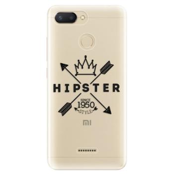 Odolné silikonové pouzdro iSaprio - Hipster Style 02 - Xiaomi Redmi 6