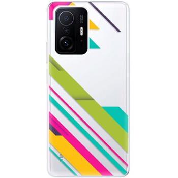 iSaprio Color Stripes 03 pro Xiaomi 11T / 11T Pro (colst03-TPU3-Mi11Tp)