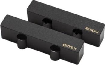 EMG JAX Set Black Baskytarový snímač
