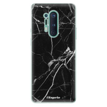 Odolné silikonové pouzdro iSaprio - Black Marble 18 - OnePlus 8 Pro