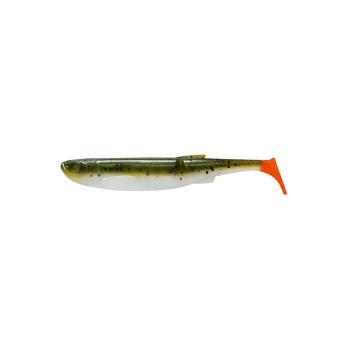 Savage Gear Gumová nástraha Craft Bleak Minnow Olive Hot Orange - 10cm 6,8g