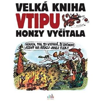 Velká kniha vtipu Honzy Vyčítala (978-80-271-2222-6)