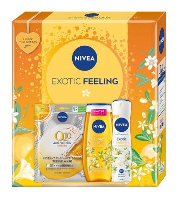 Nivea Box Exotic Feeling 2024 dárková sada 3 ks