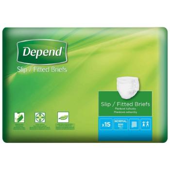 Depend Slip Normal M 15 ks