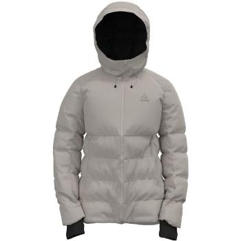 Odlo SKI COCOON S-THERMIC Dámská lyžařská bunda, šedá, velikost