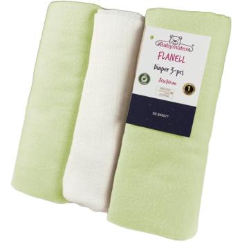 Babymatex Flanell Diaper látkové pleny 3 ks