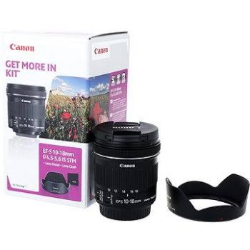 Canon EF-S 10-18mm f/4,5 - 5,6 IS STM + EW-73C (9519B009AA)