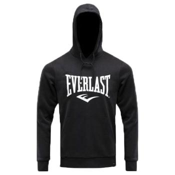 Everlast TAYLOR Pánská mikina, černá, velikost