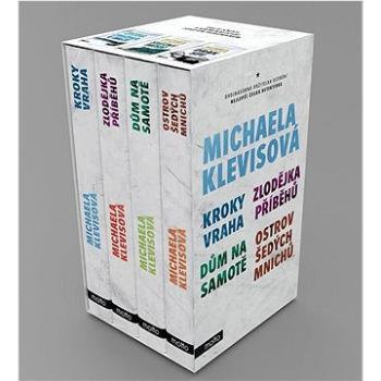 Michaela Klevisová 2: Kroky vraha, Zlodějka příběhů, Dům na samotě, Ostrov šedých mnichů (978-80-267-2310-3)