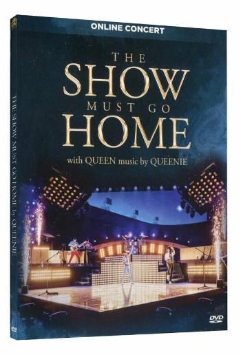 Queenie - The Show Must Go Home (DVD) - záznam koncertu