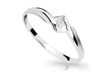 Cutie Jewellery Krásný zásnubní prsten ze zlata Z6722-1113-10-X-2 55 mm