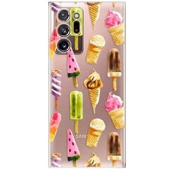 iSaprio Ice Cream pro Samsung Galaxy Note 20 Ultra (icecre-TPU3_GN20u)