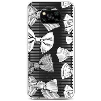 TopQ Xiaomi Poco X3 silikon Mašličky 60853 (Sun-60853)