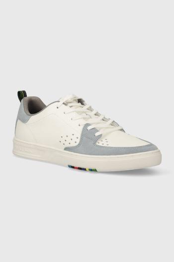 Kožené sneakers boty PS Paul Smith Cosmo bílá barva