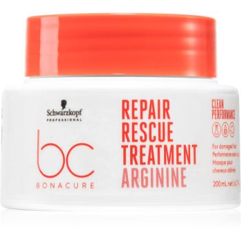 Schwarzkopf Professional BC Bonacure Repair Rescue maska pro suché a poškozené vlasy 200 ml