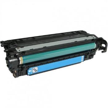 Kompatibilní toner s HP 648A CE261A azurový (cyan)