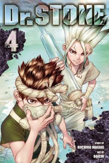 Dr. Stone 4 - Riichiro Inagaki