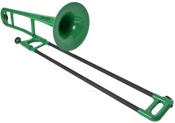 pBone 700643 Plastový trombon Green