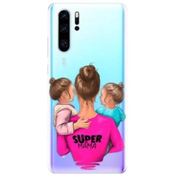 iSaprio Super Mama - Two Girls pro Huawei P30 Pro (smtwgir-TPU-HonP30p)