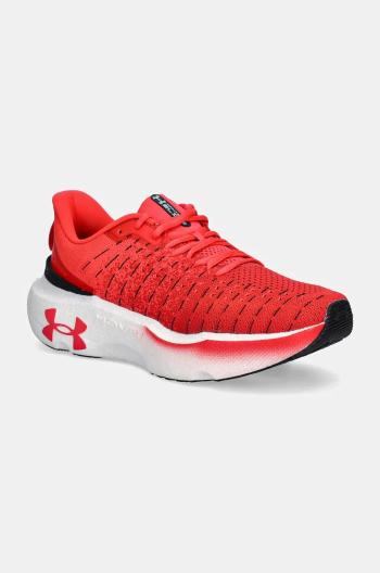 Běžecké boty Under Armour Infinite Elite červená barva, 3027189