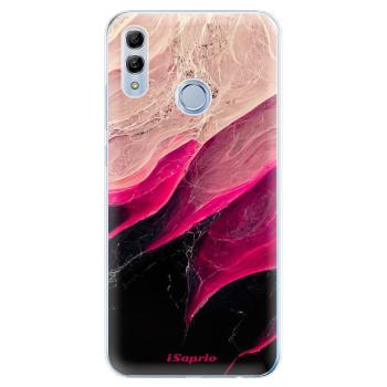 Odolné silikonové pouzdro iSaprio - Black and Pink - Huawei Honor 10 Lite