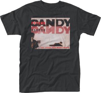 The Jesus And Mary Chain Tričko Psychocandy Black XL