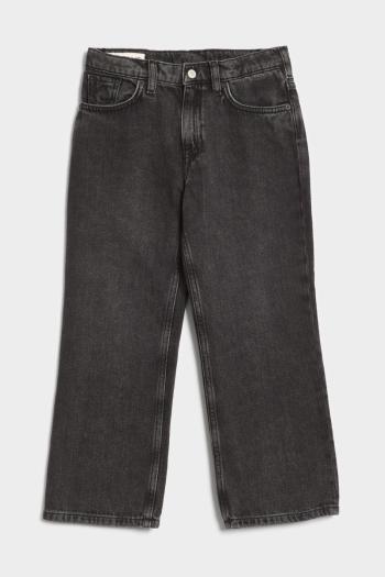 DŽÍNY GANT RELAXED FIT JEANS BLACK WORN IN