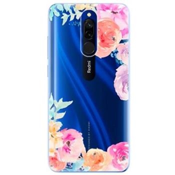 iSaprio Flower Brush pro Xiaomi Redmi 8 (flobru-TPU2-Rmi8)