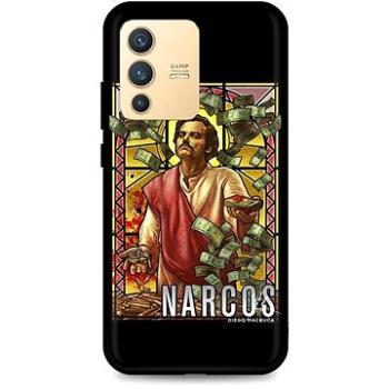 TopQ Kryt Vivo V23 5G silikon Narcos 72777 (Sun-72777)