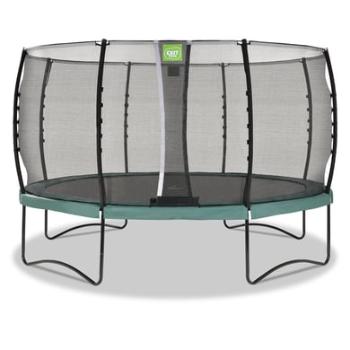 EXIT Allure Class ic trampolína ø427cm - zelená