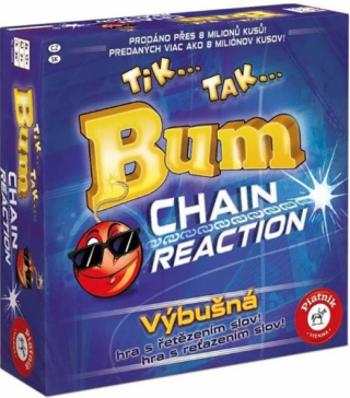 Tik Tak Bum Chain Reaction CZ - rodinná párty hra