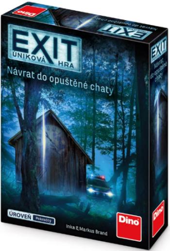 Exit úniková hra: Návrat do opuštěné chaty