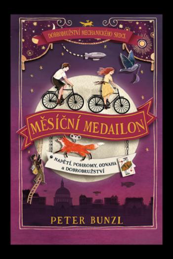 Měsíční medailon - Peter Bunzl