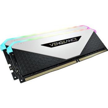 Corsair 64GB KIT DDR4 3200MHz CL16 Vengeance RGB RT White (CMN64GX4M2Z3200C16W)