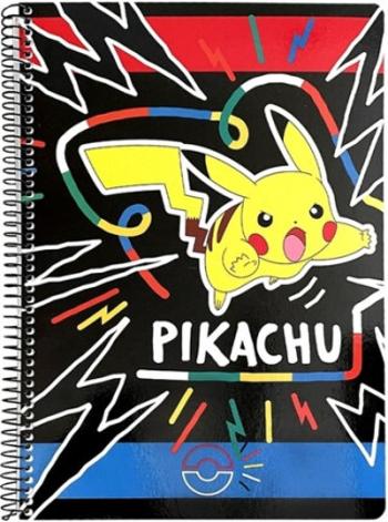 Pokémon Blok kroužkový A4 (Colourful edice)